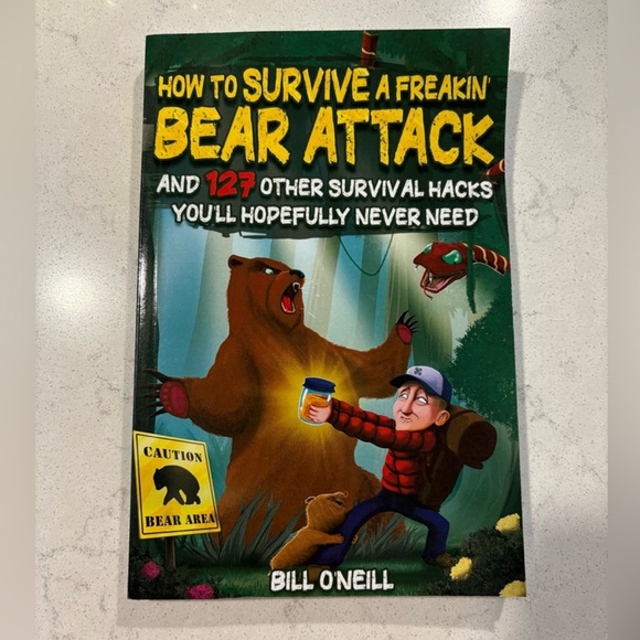 How To Survive A Freakin' Bear Attack - Picture 2 of 3